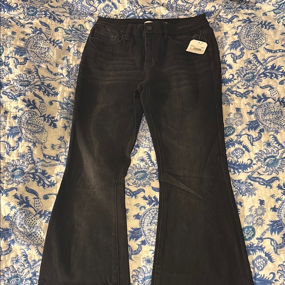 Altar’d State Women's Black Flared Jeans